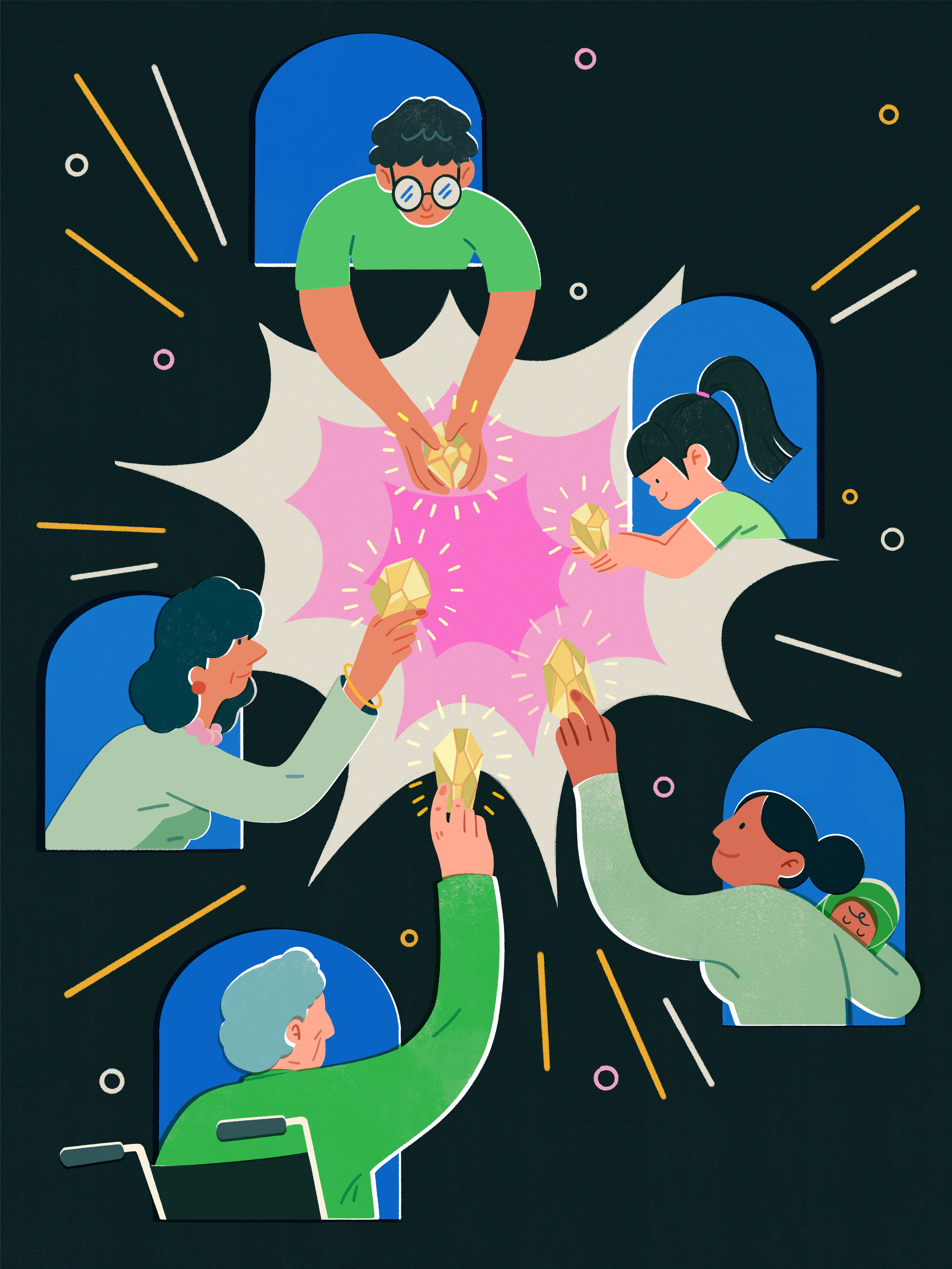 Together We Shine Brighter (no text) main image