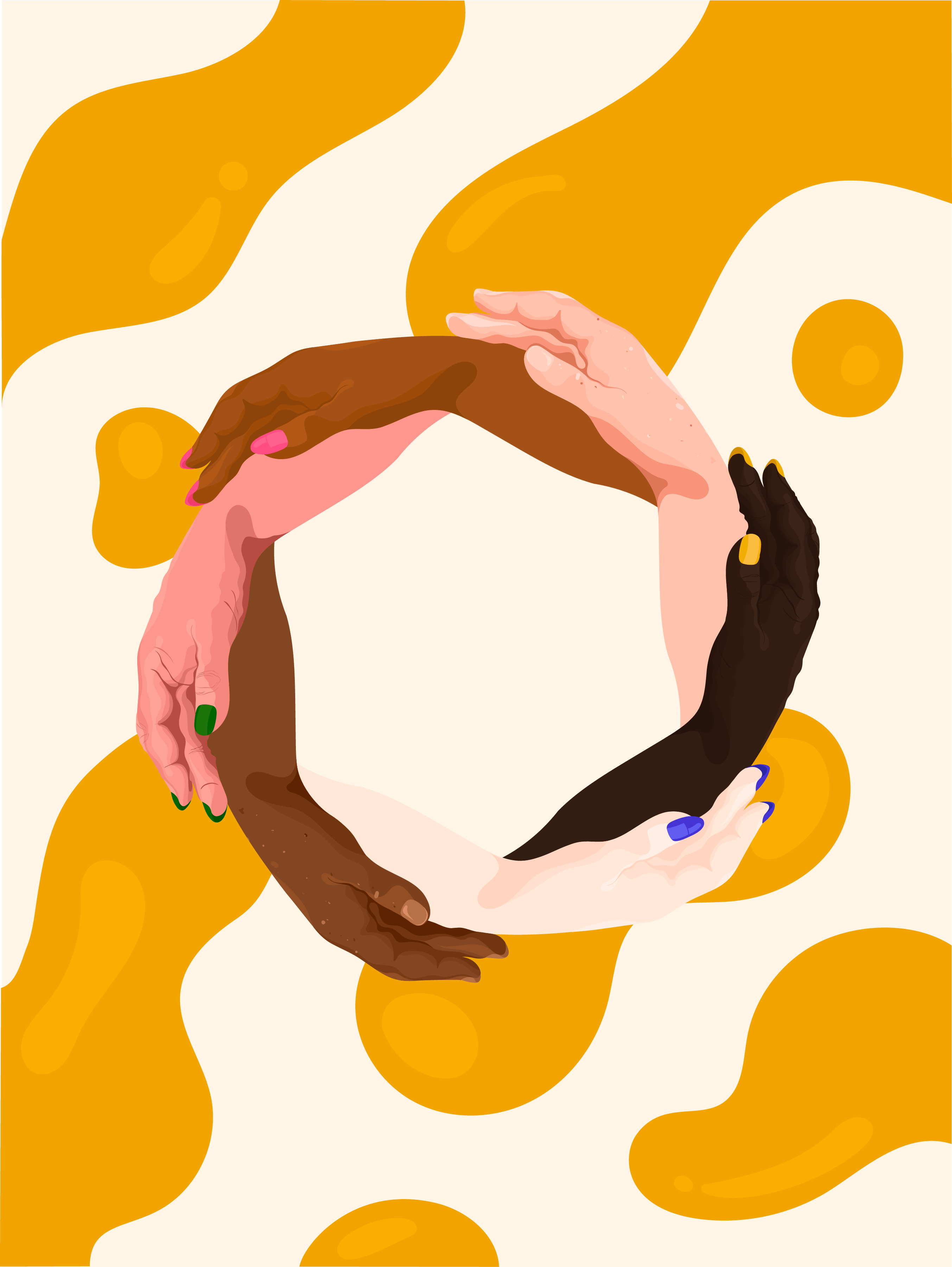 Bridge Divides, Circle Up (no text) main image