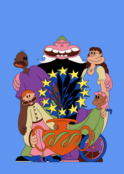 Happy Europe Day (collection 15/17 - no text)