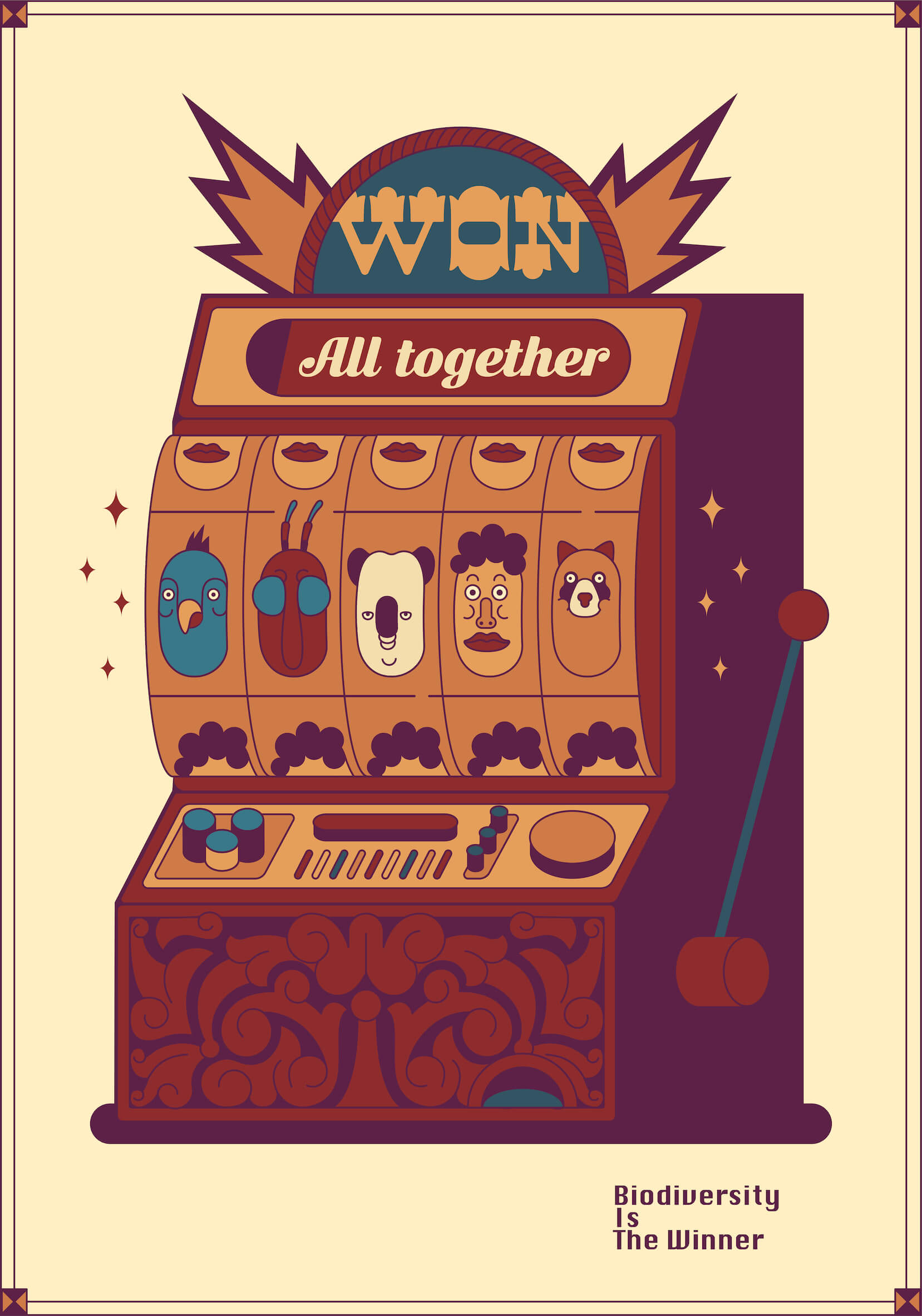 All Together - Biodiversity Is The Winner main image