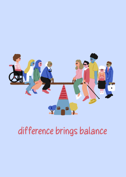 Difference Brings Balance