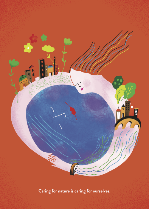 Caring For Nature Is Caring For Ourselves