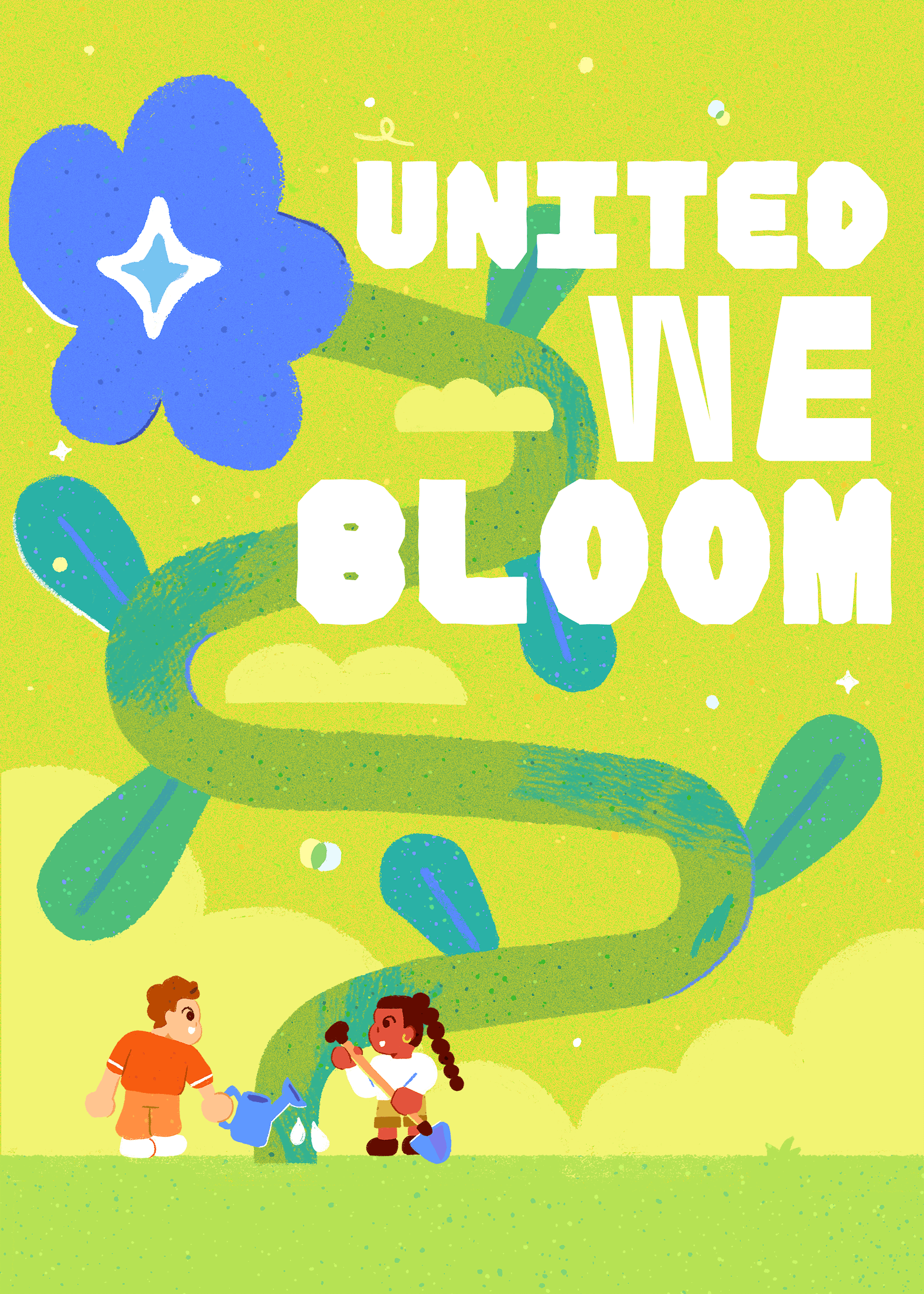 United We Bloom main image