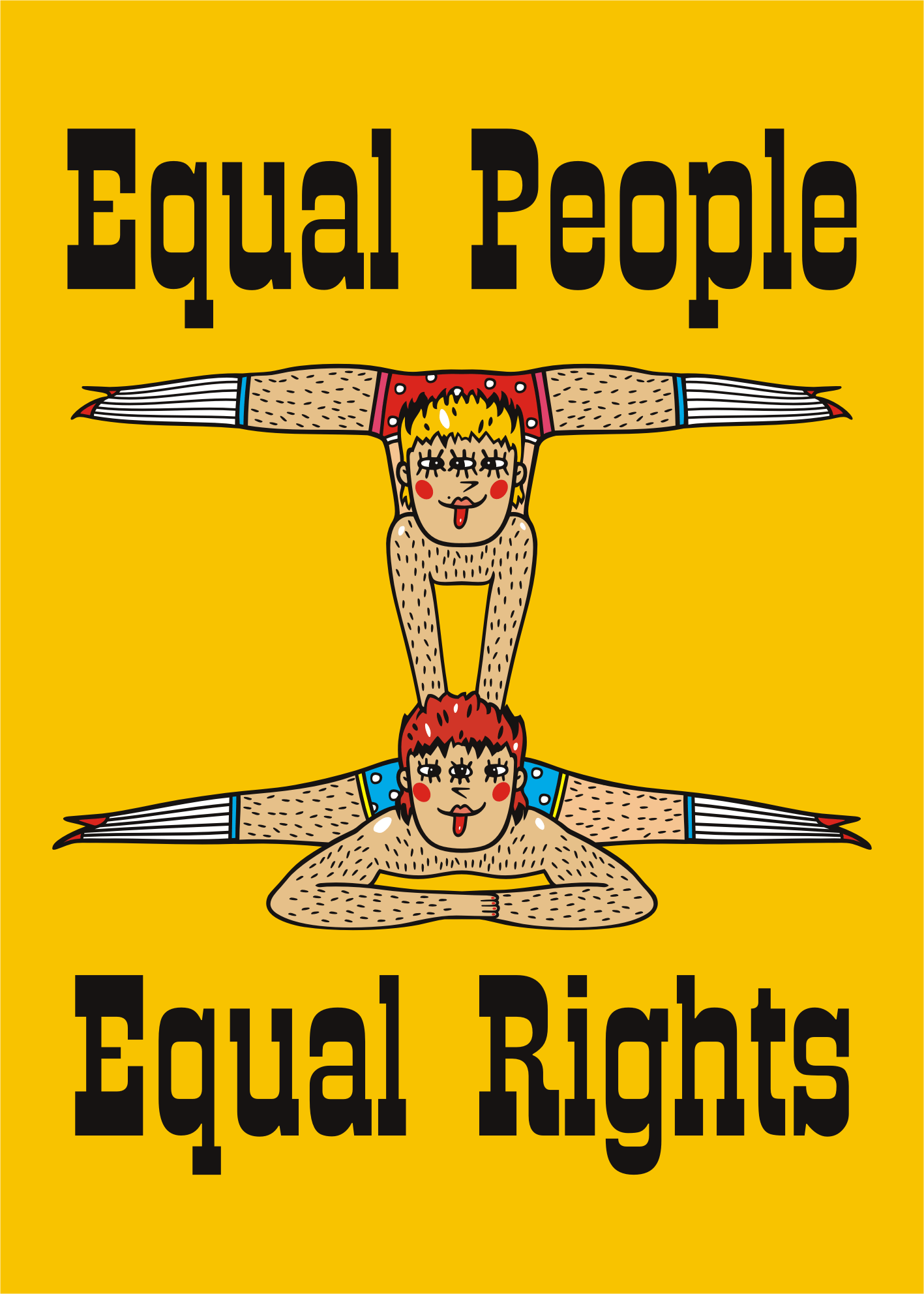 Equal People, Equal Rights main image