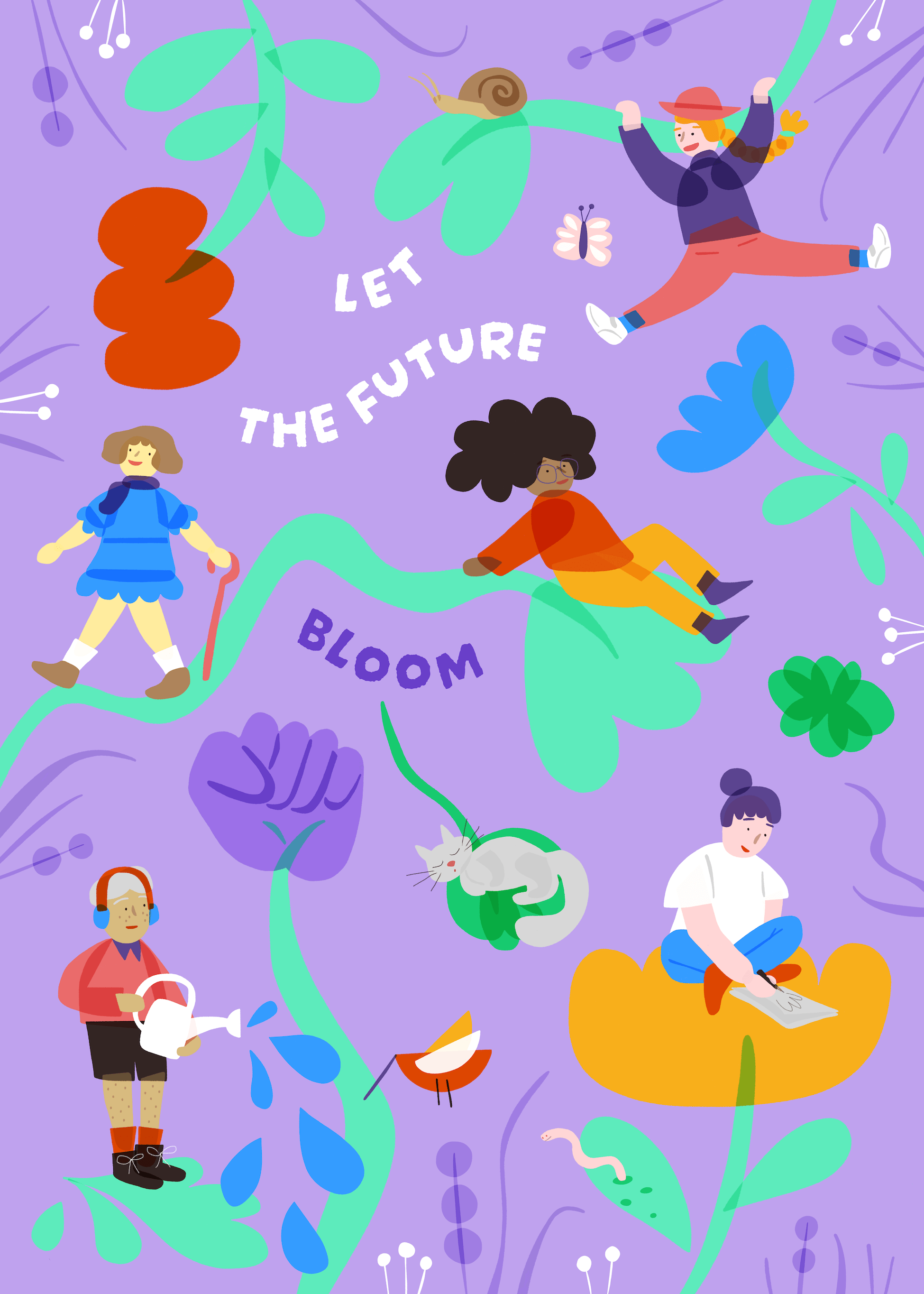 Let The Future Bloom main image