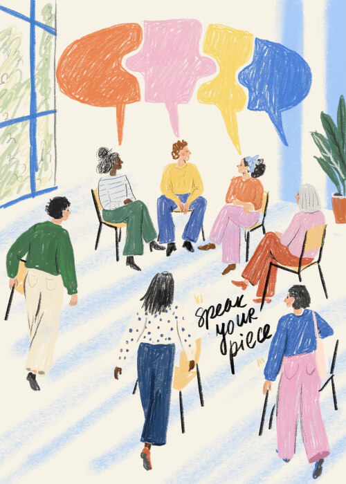 Speak Your Piece