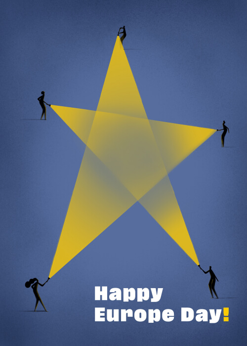 Happy Europe Day (collection 14/17)
