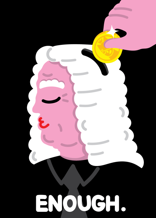 Enough (Corruption) - Judge