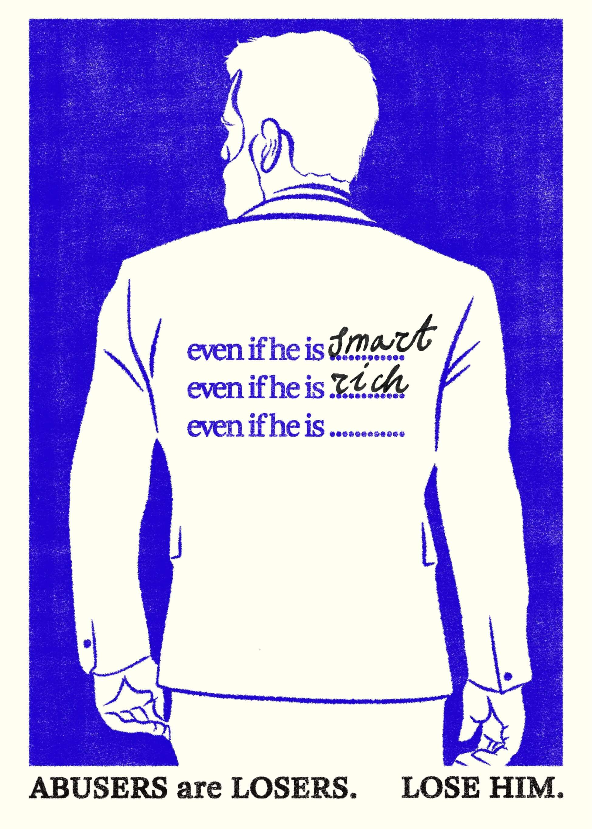Abusers Are Losers (series 4/5) main image