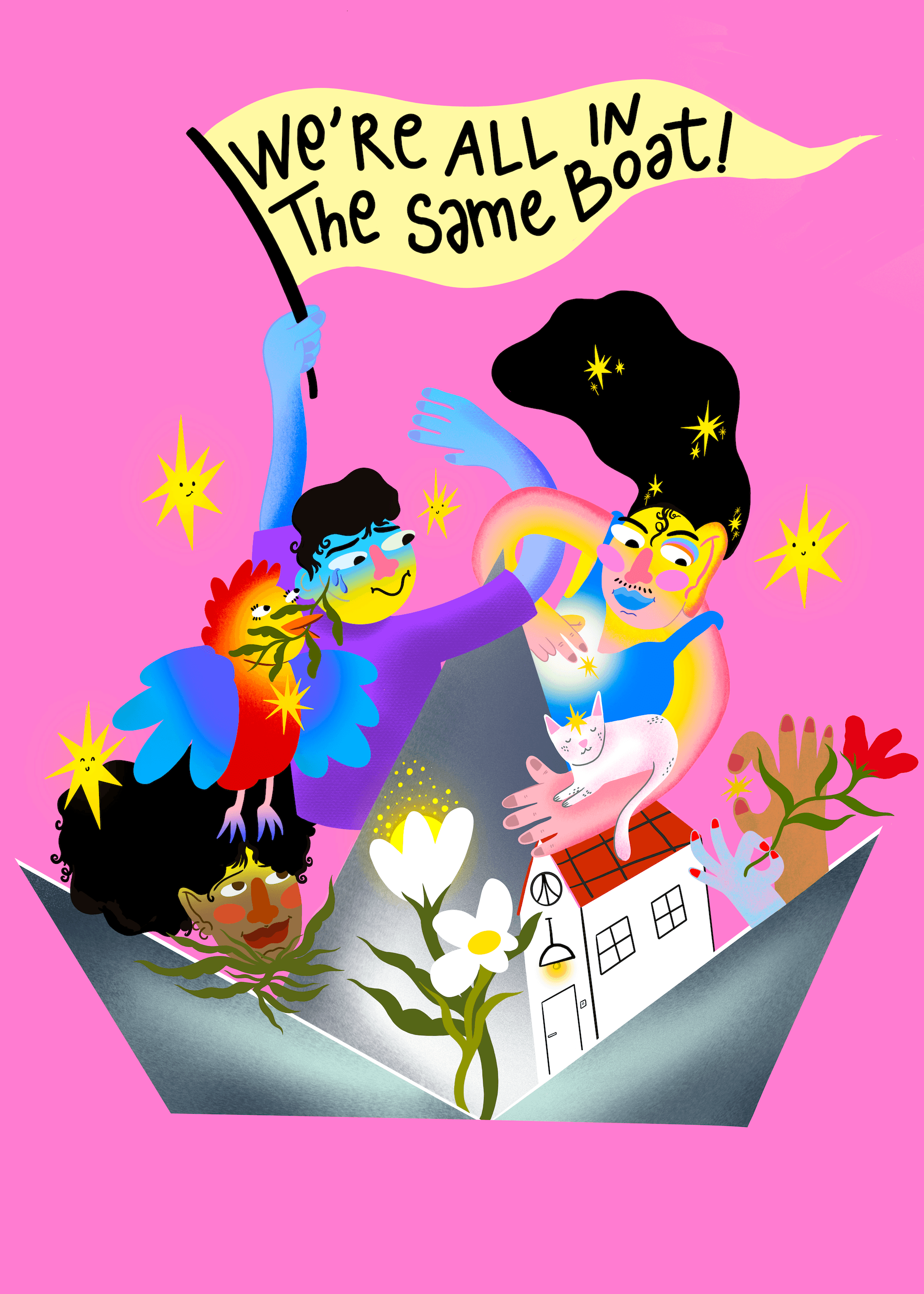We're All In The Same Boat main image