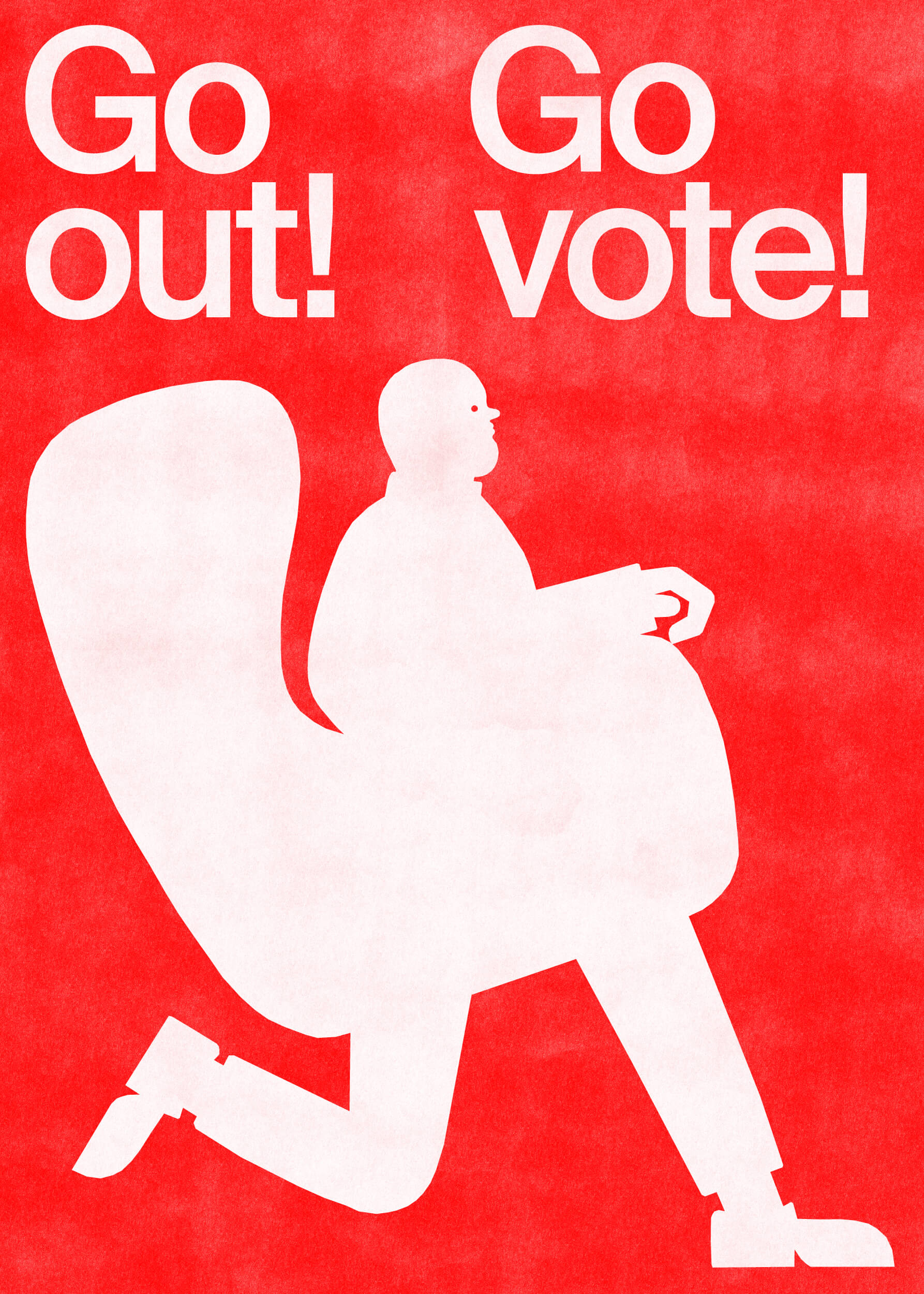 Go Out! Go Vote! (detail) main image