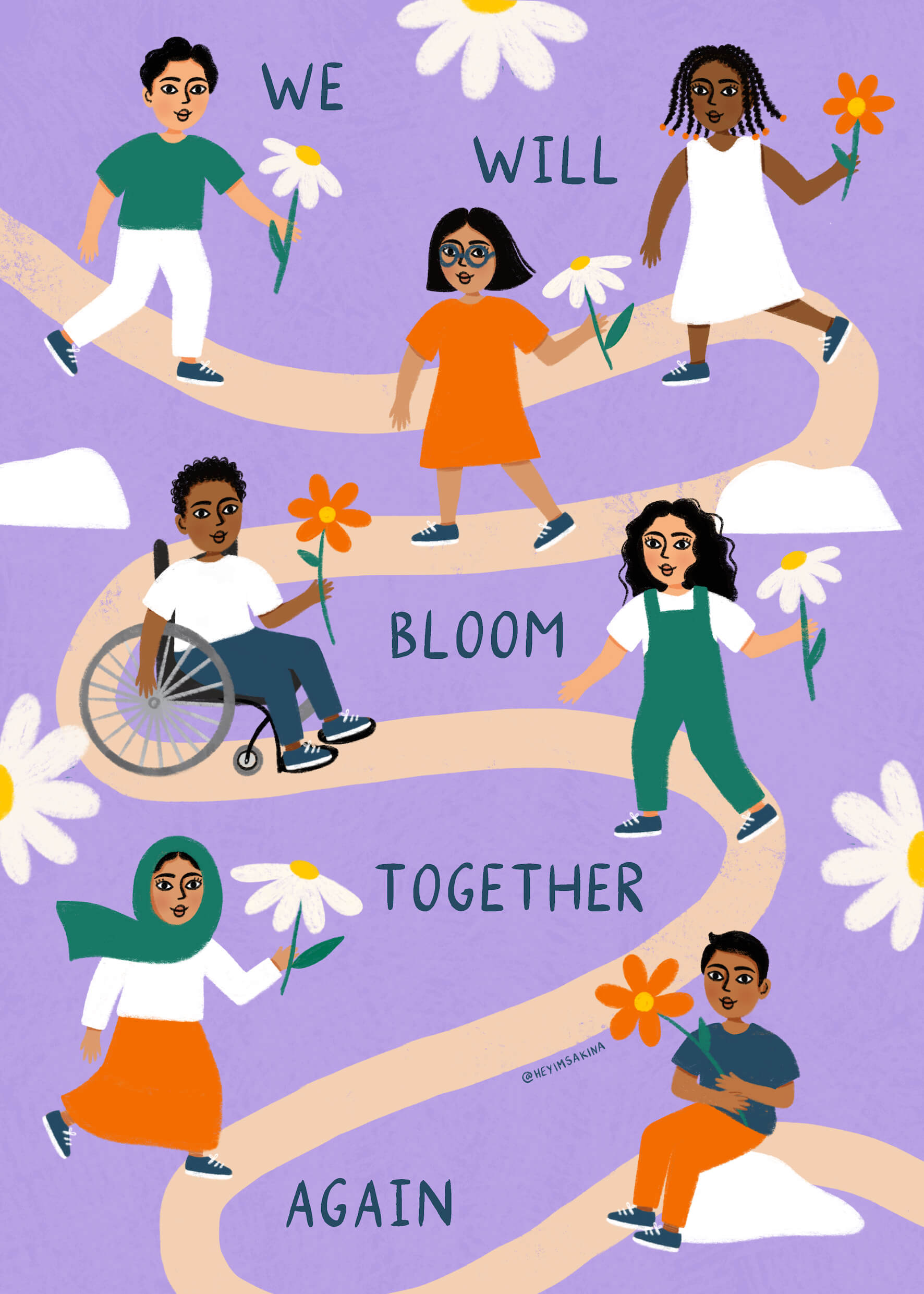 We Will Bloom Together Again main image