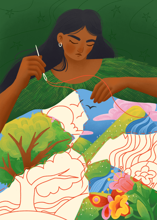 Mending Nature, Mending The Future