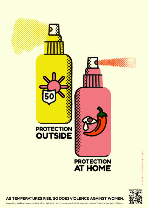 Protection Outside, Protection At Home