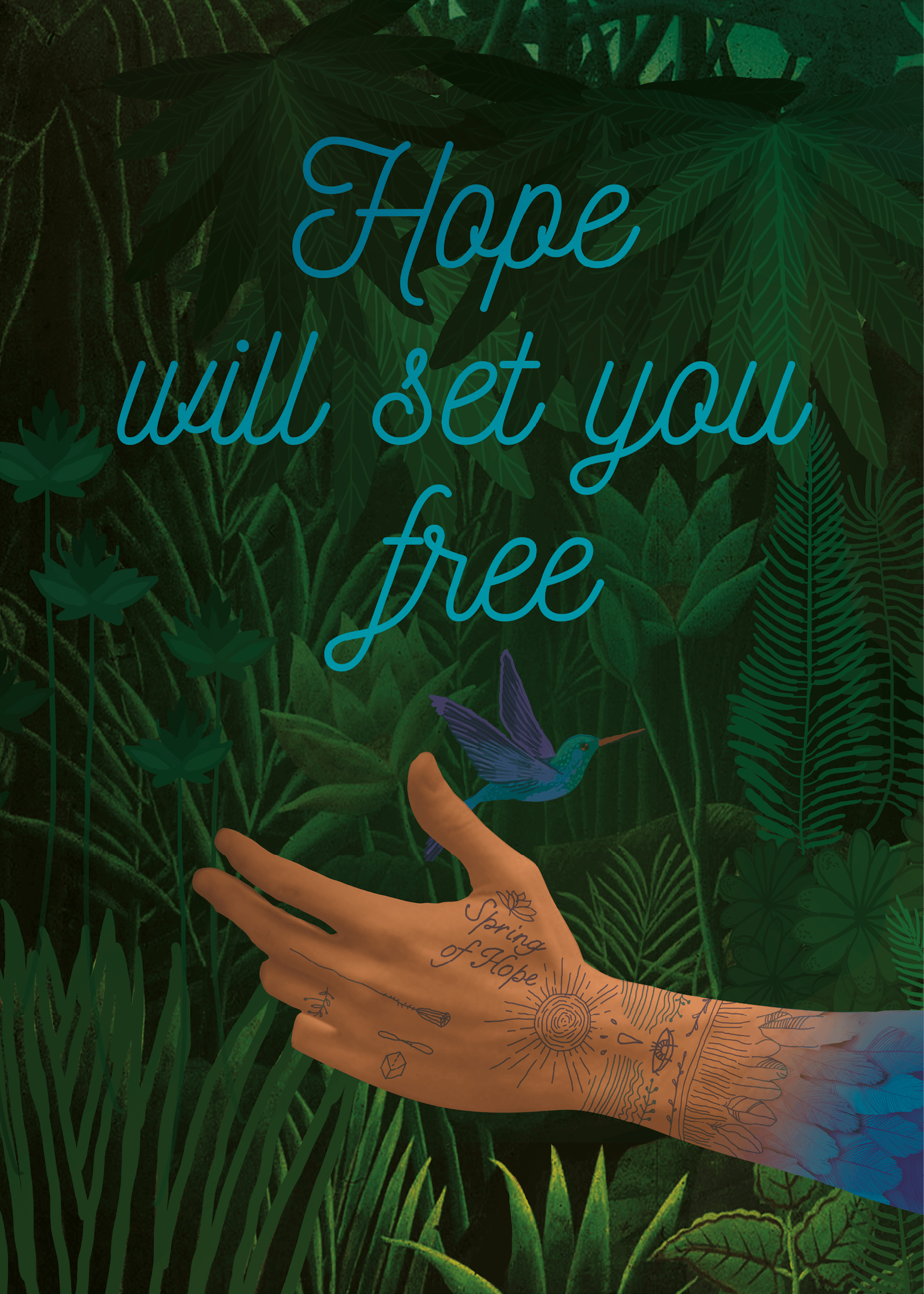 Hope Will Set You Free main image
