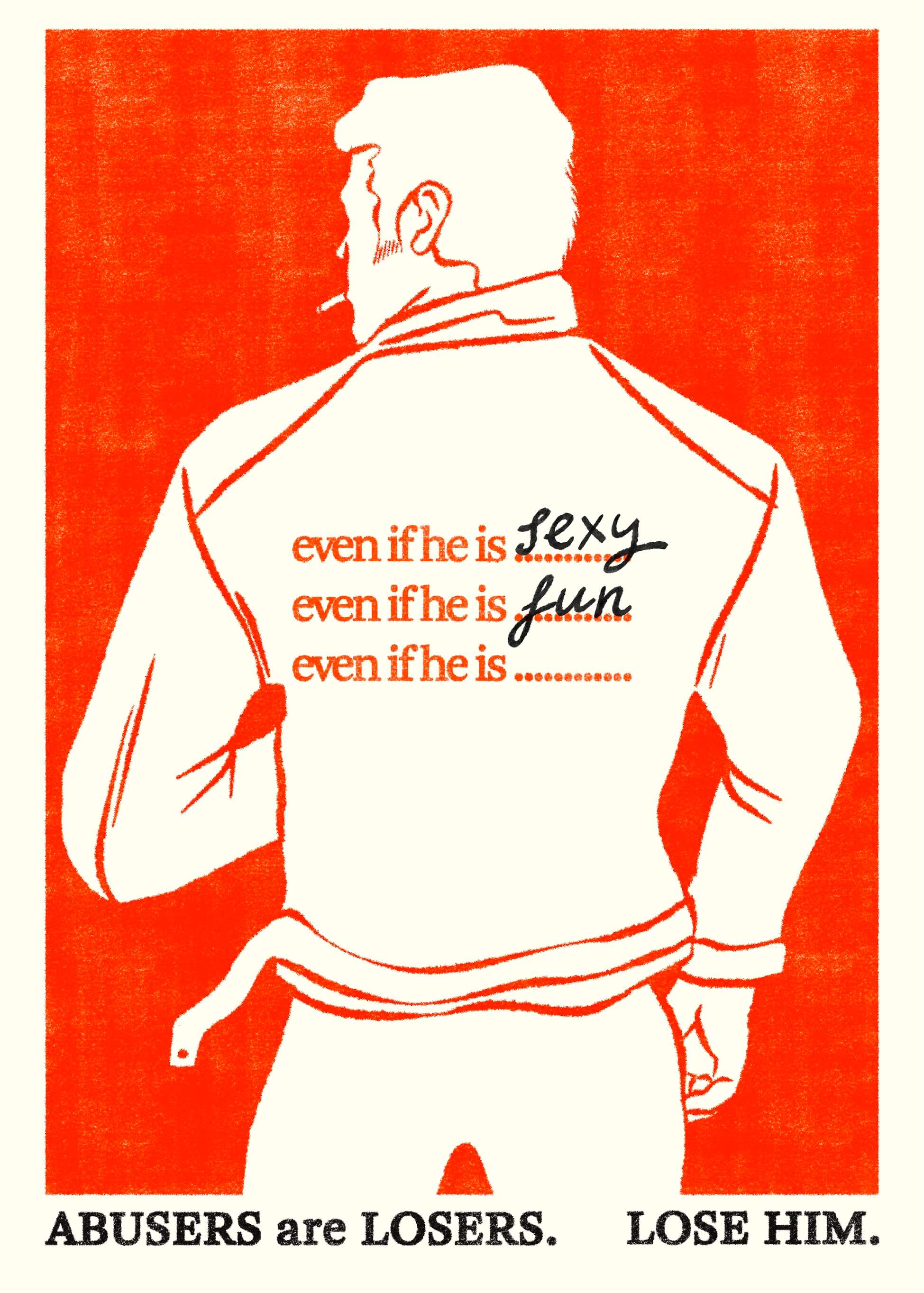 Abusers Are Losers (series 1/5) main image