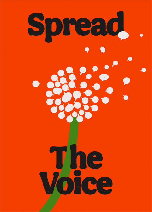 Spread The Voice