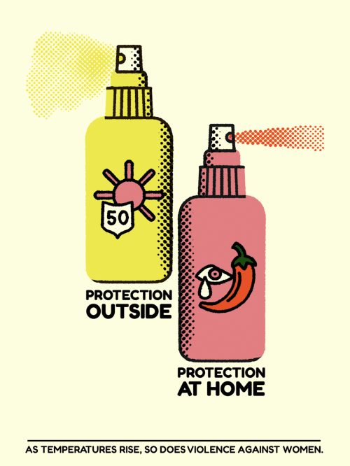 Protection Outside, Protection At Home