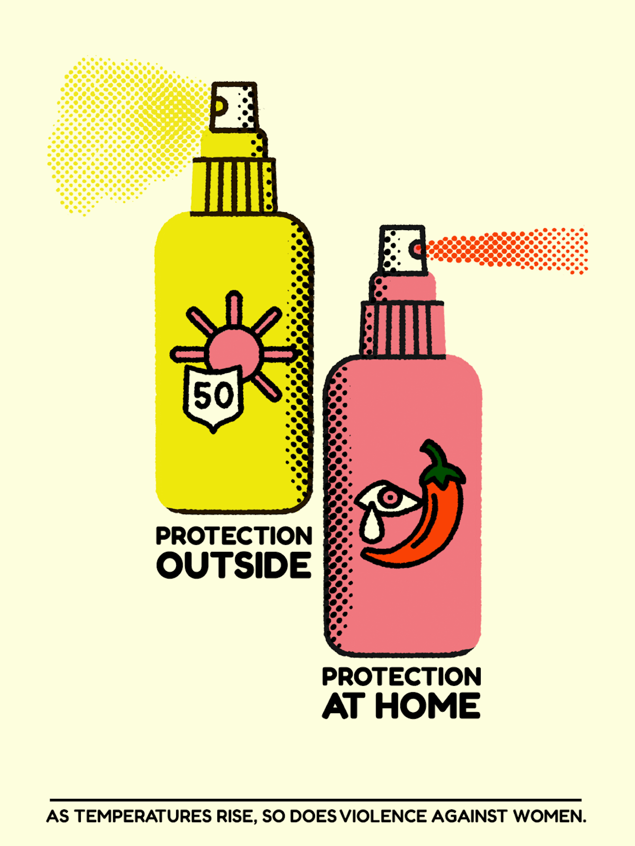 Protection Outside, Protection At Home main image