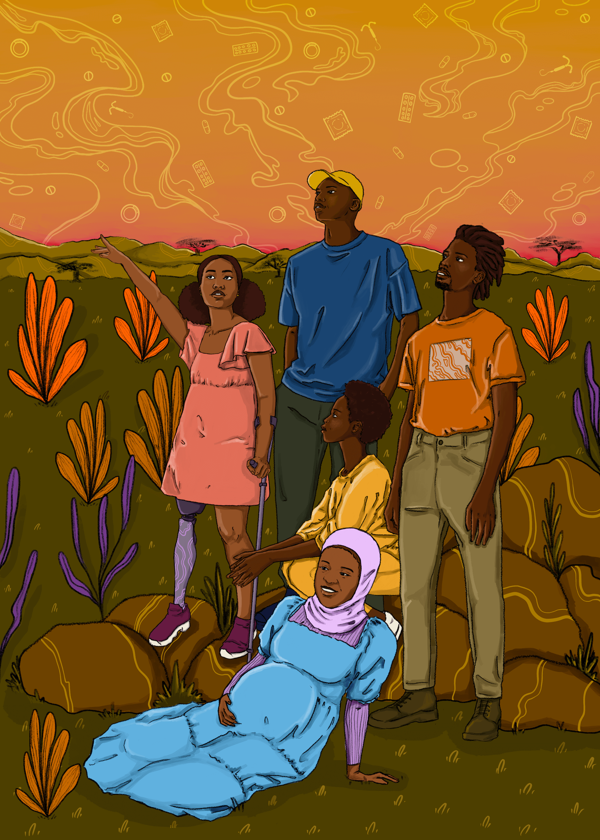 A Brighter Future With Healthy Mothers And Supportive Communities (no text) main image