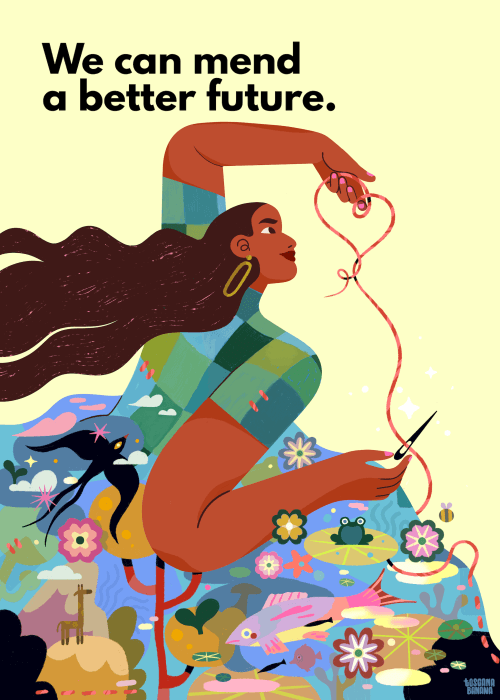 We Can Mend A Better Future