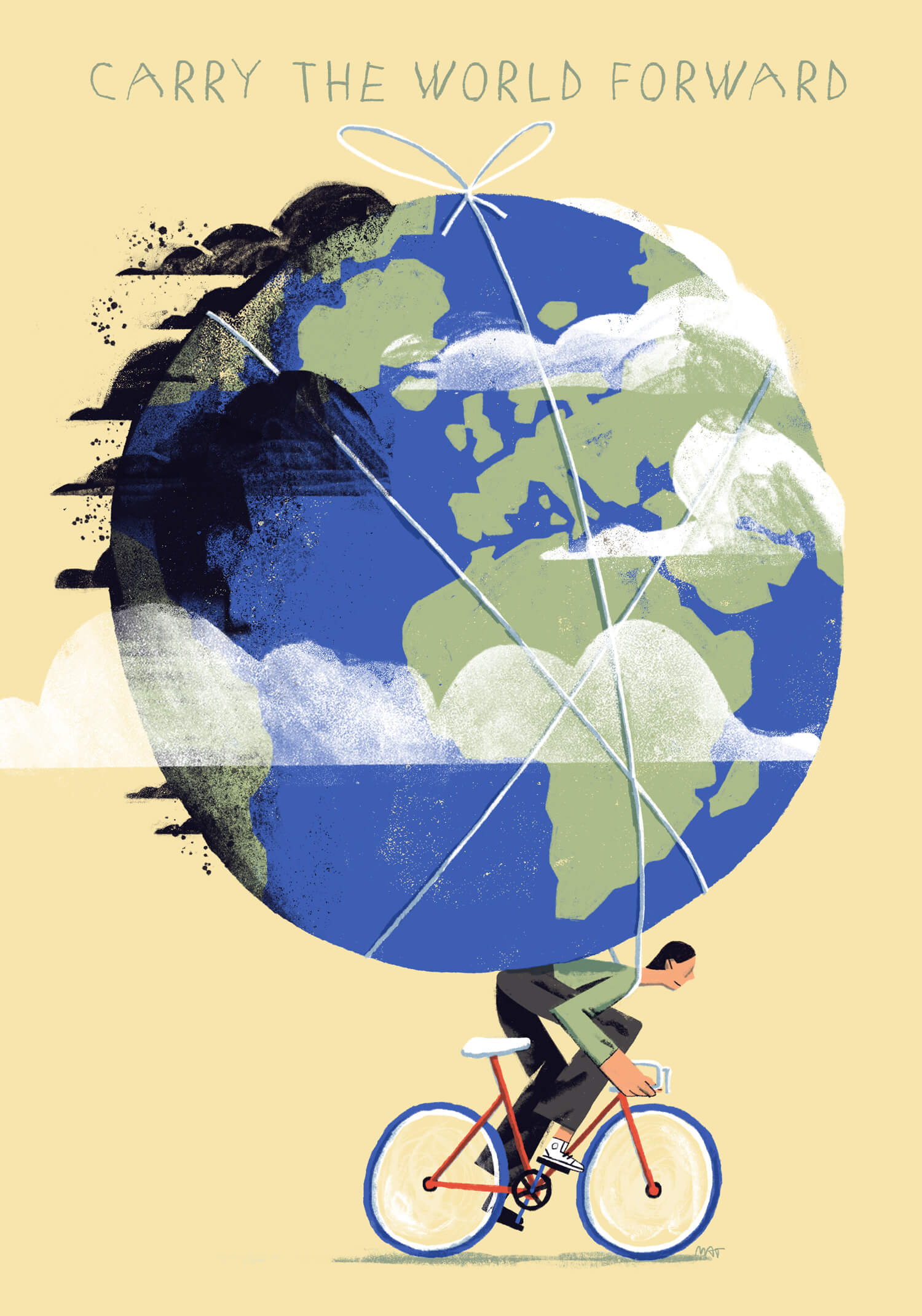 Carry The World Forward main image