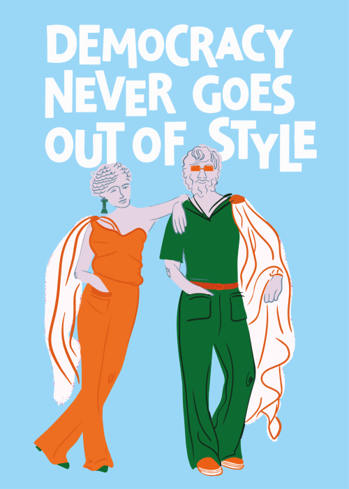 Democracy Never Goes Out Of Style