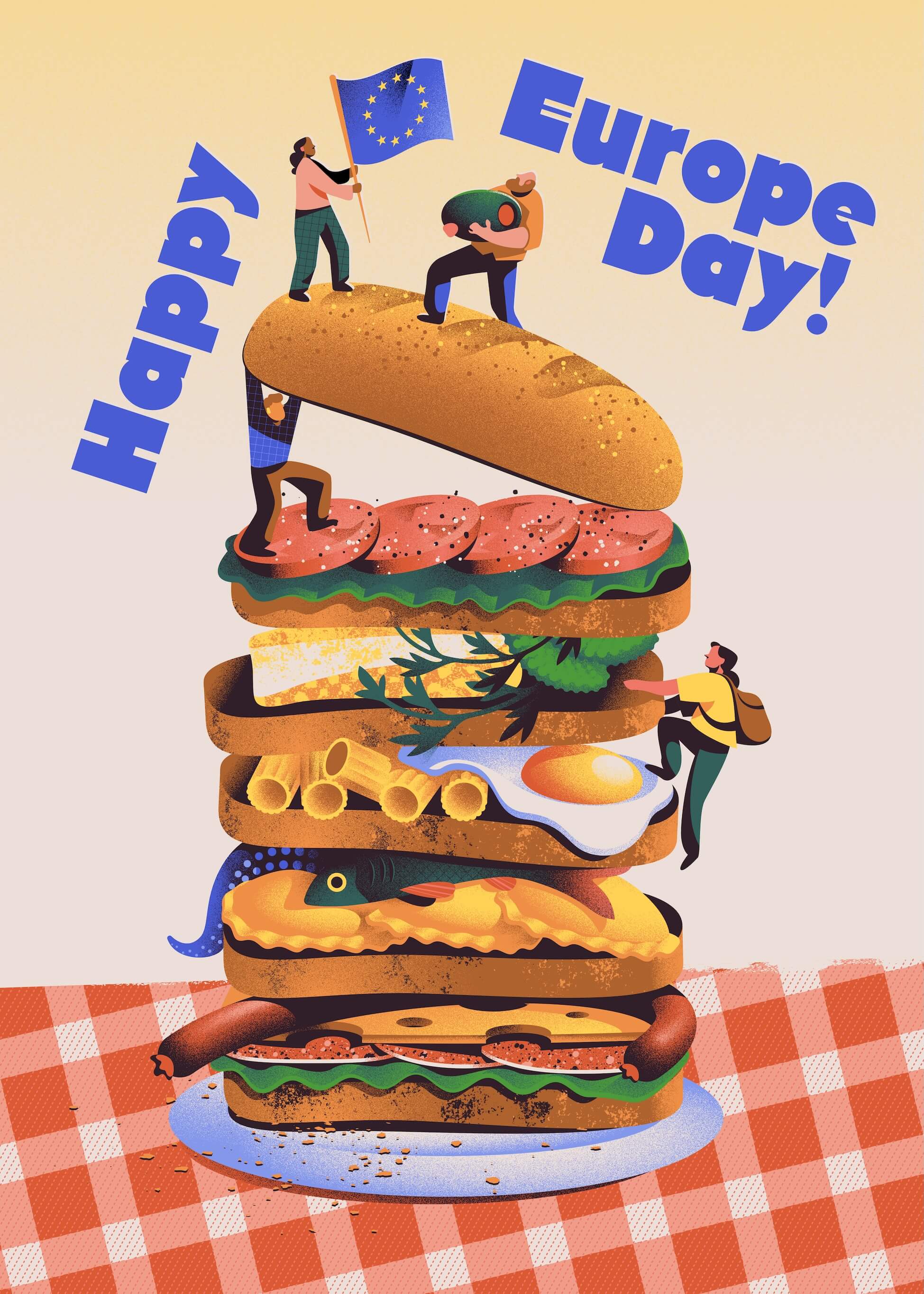 Happy Europe Day (collection 13/17) main image