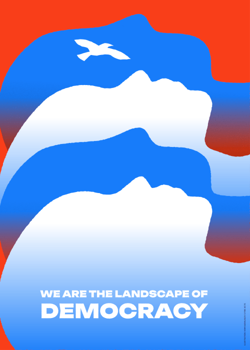 We Are The Landscape Of Democracy