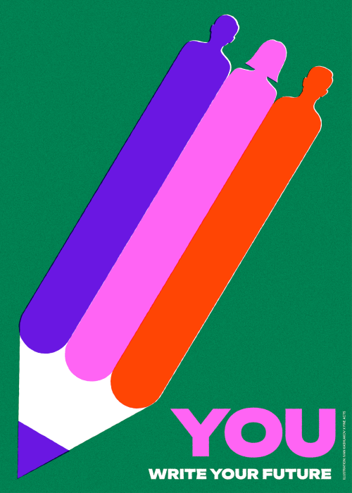 You Write Your Future (series 1/3)