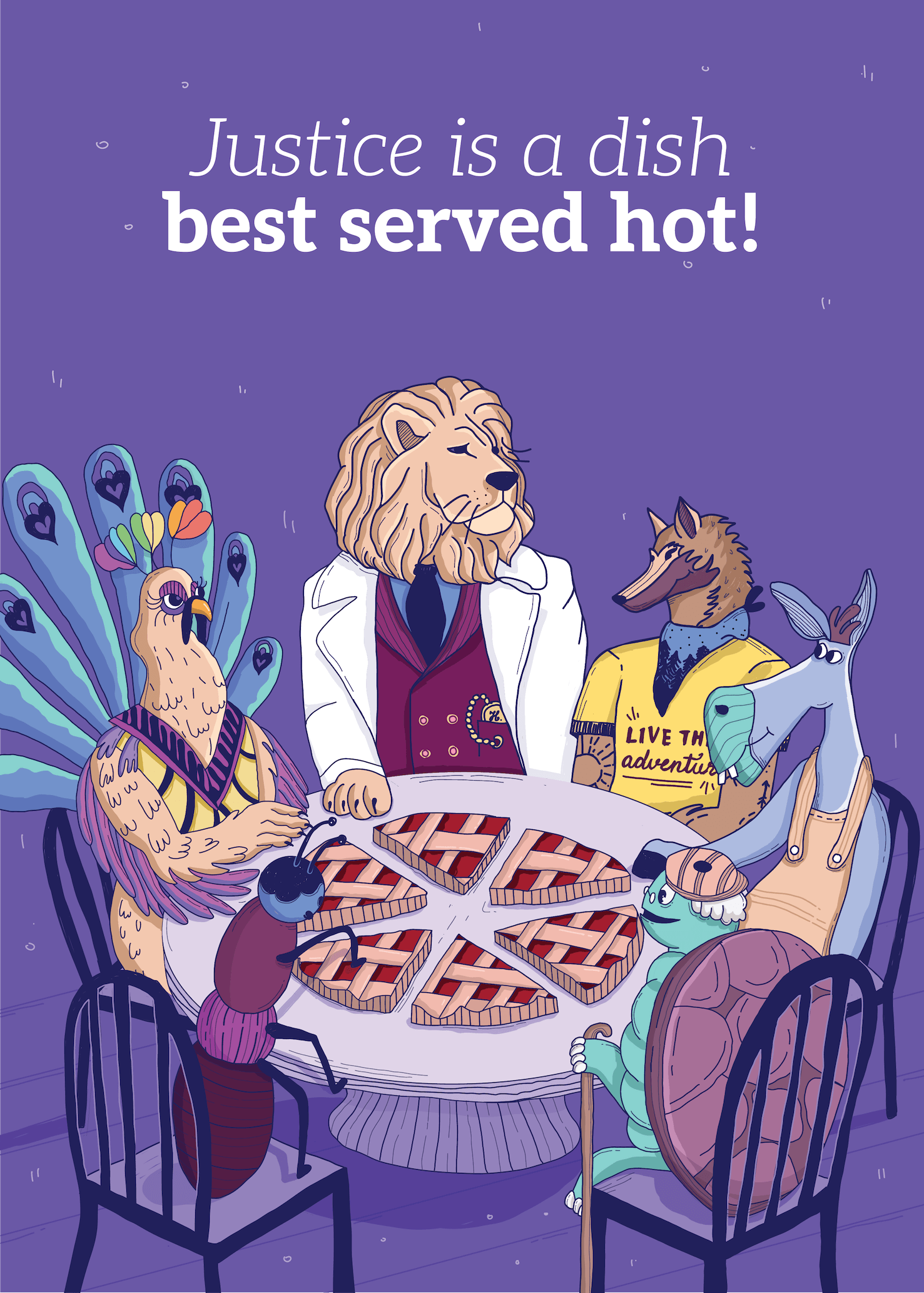 Justice Is A Dish Best Served Hot main image