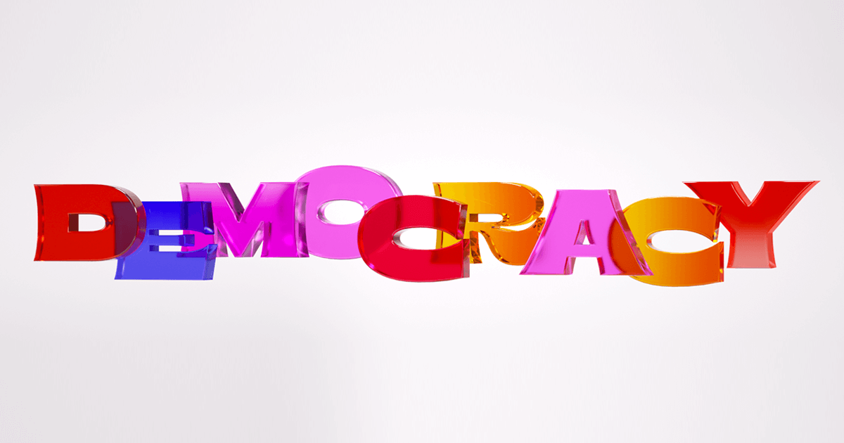 Democracy Demands Transparency (clean) main image