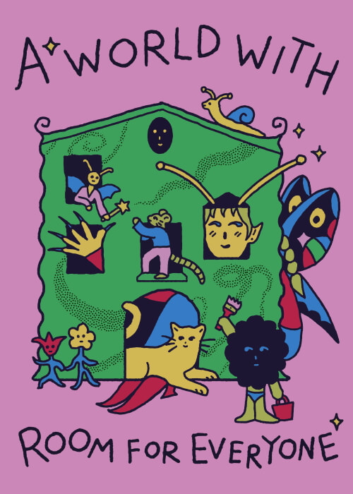 A World With Room For Everyone