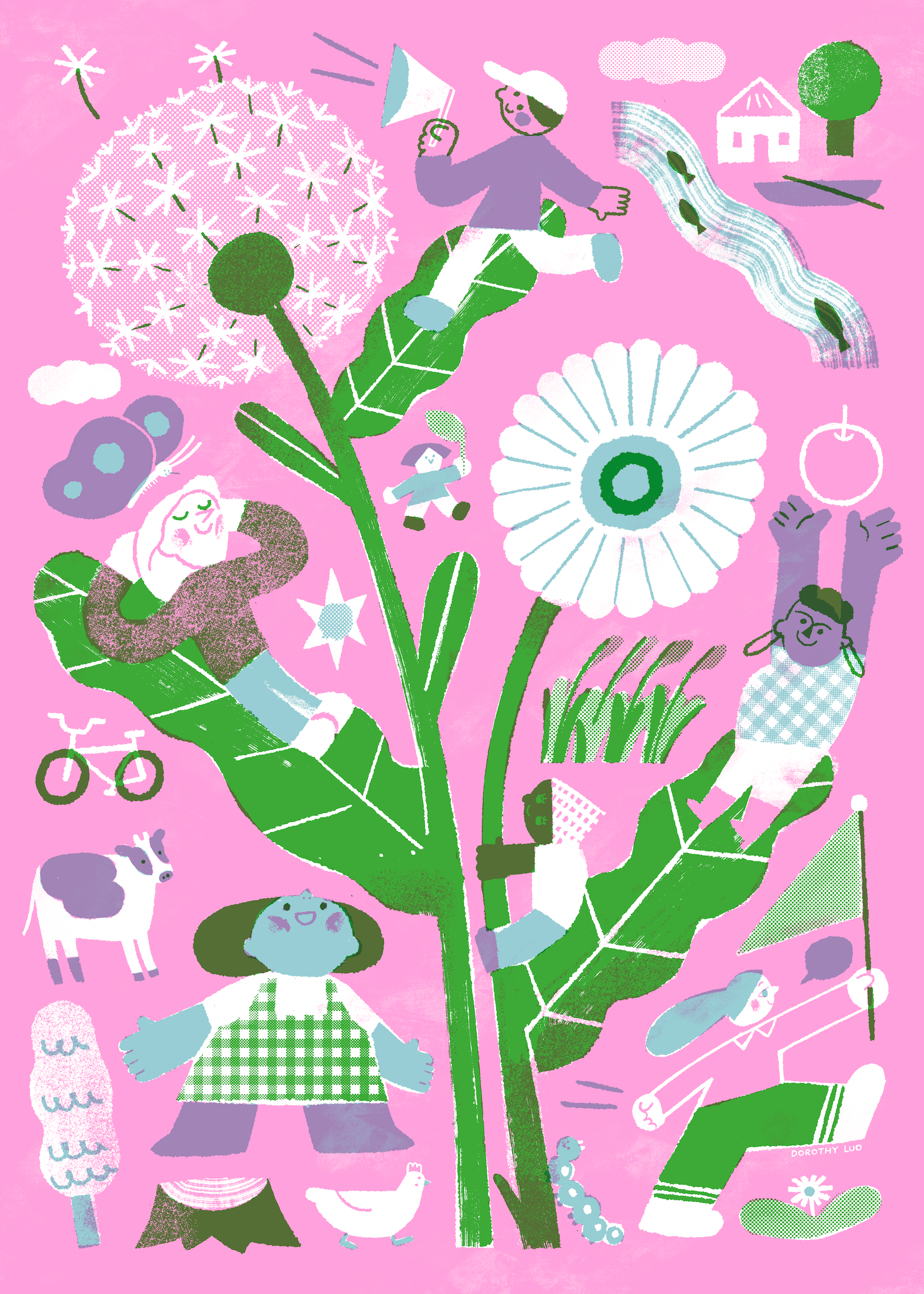 Enjoy Nature? Defend It (pink, no text) main image