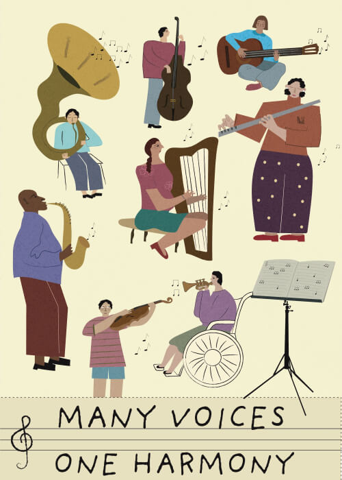 Many Voices, One Harmony