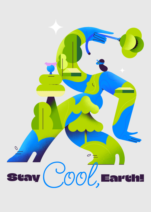 Stay Cool, Earth!