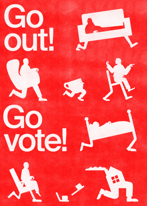 Go Out! Go Vote!