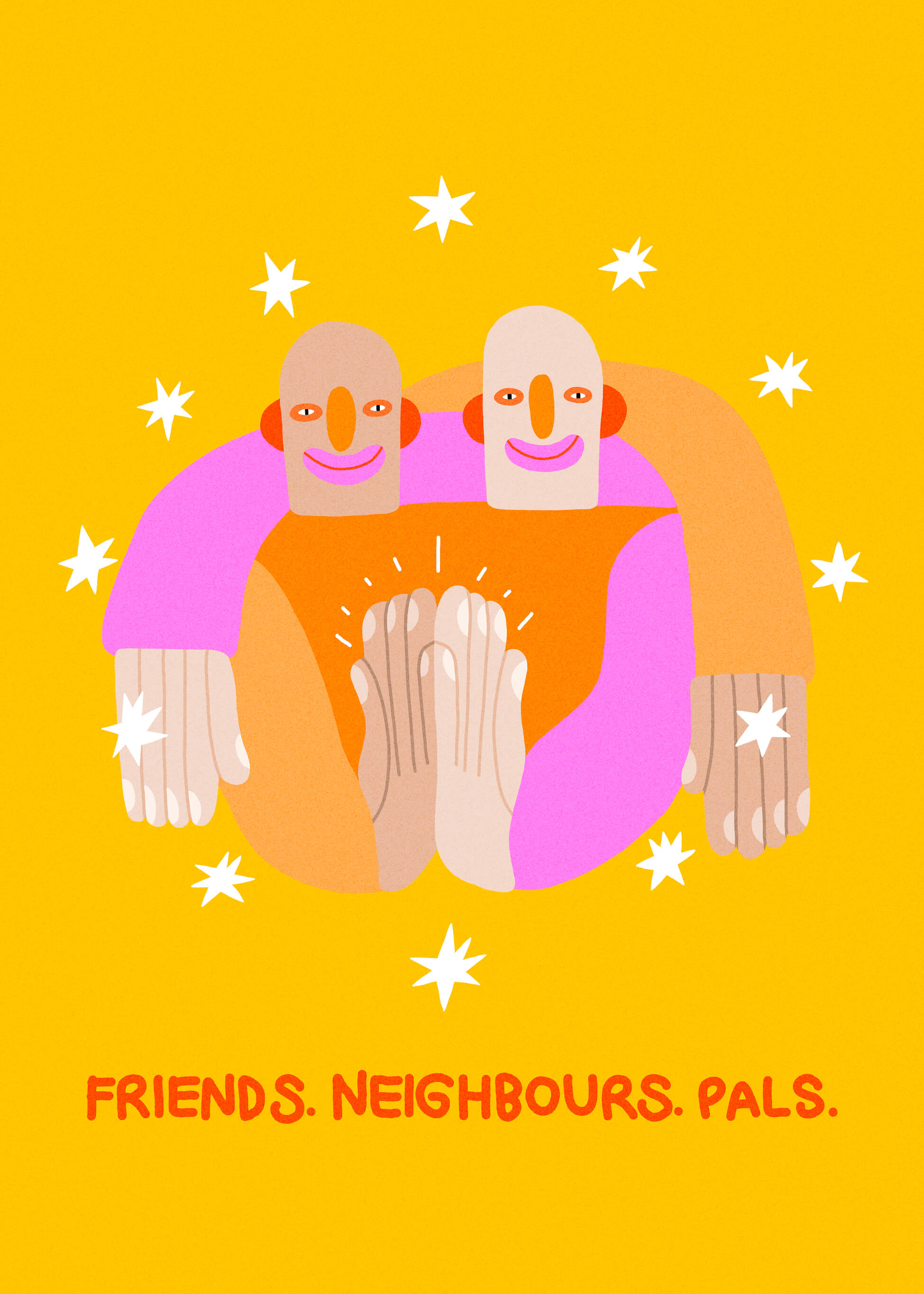 Friends. Neighbours. Pals main image