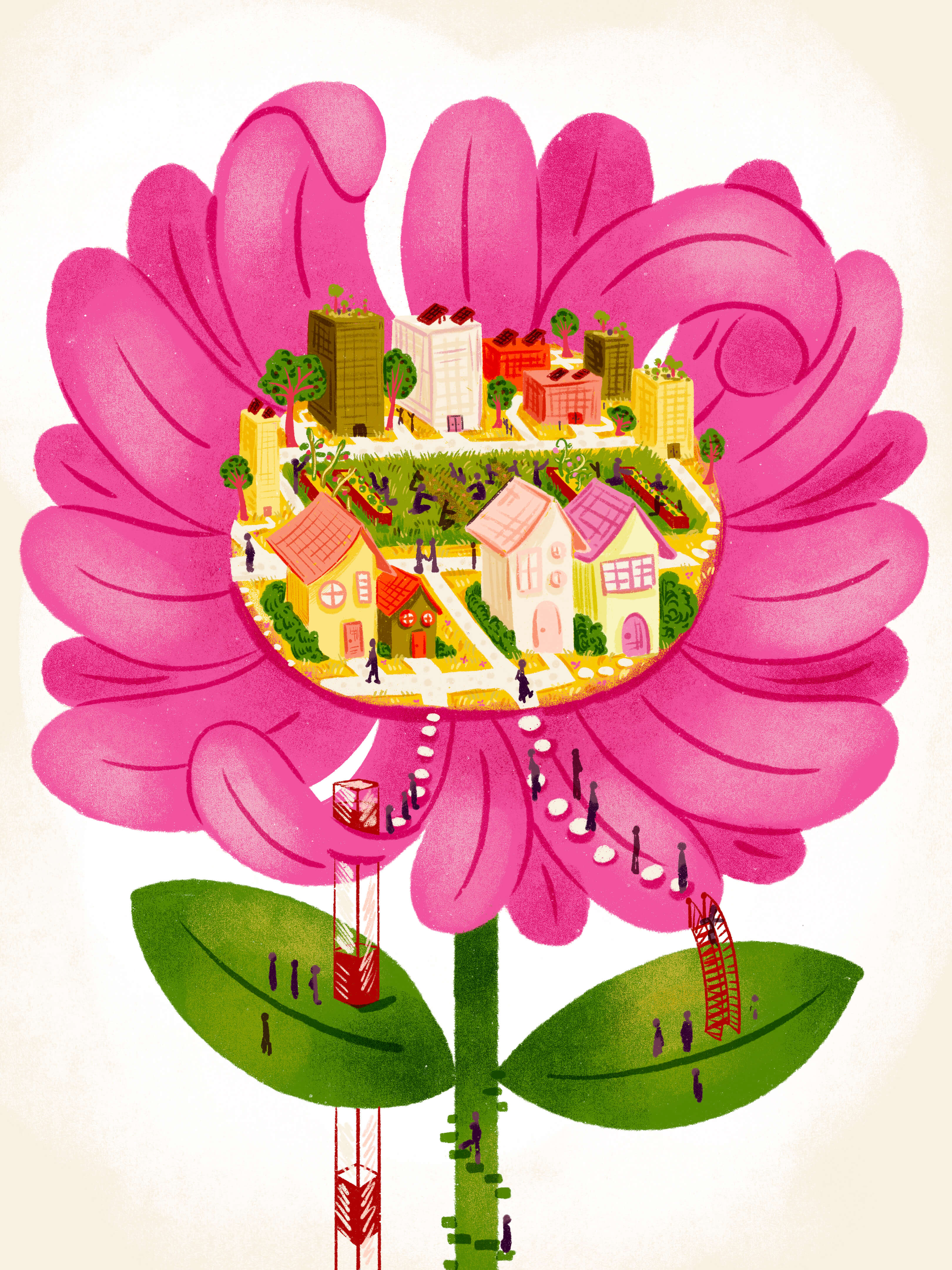 Blooming Community (Flower) main image