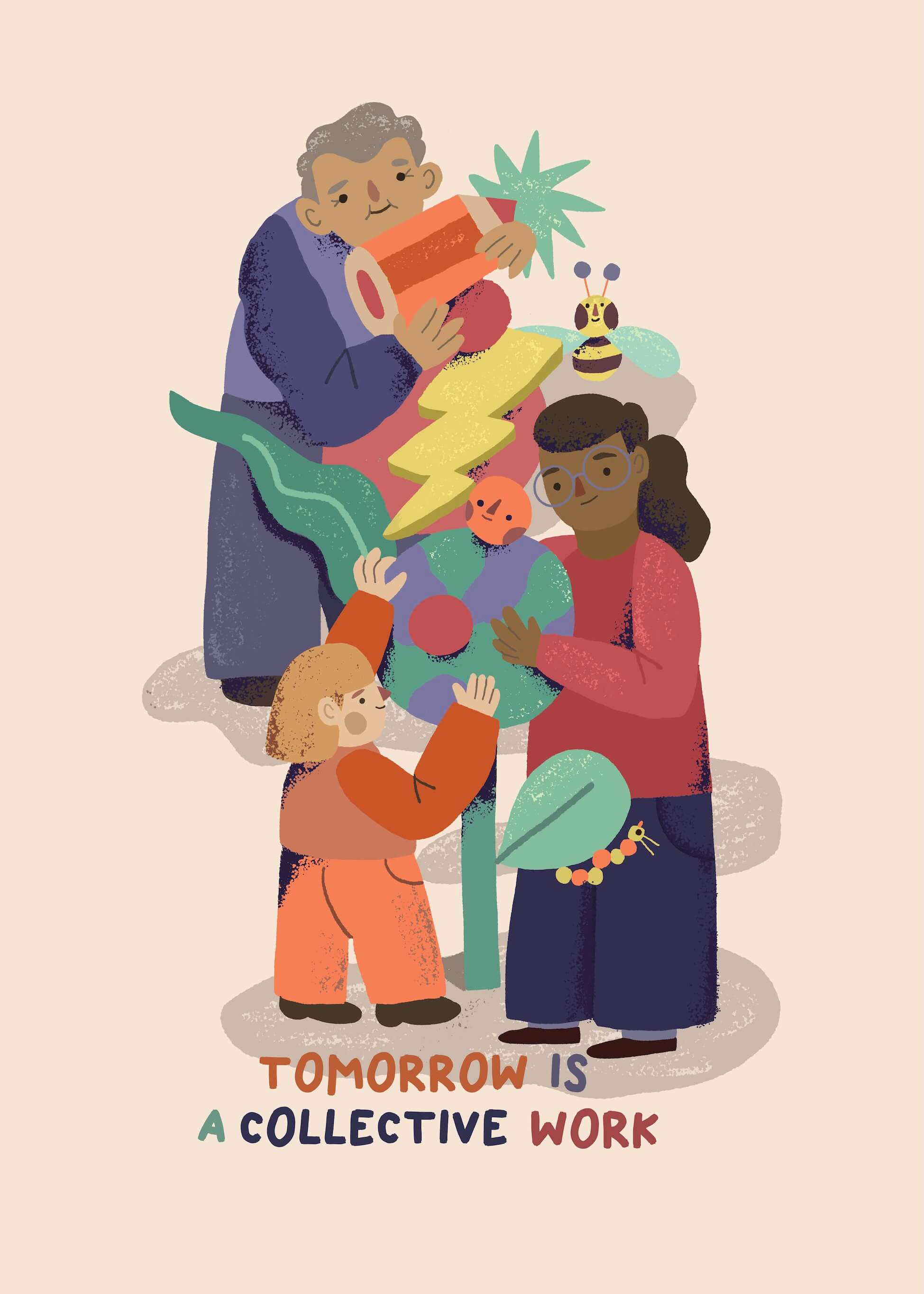Tomorrow Is A Collective Work main image