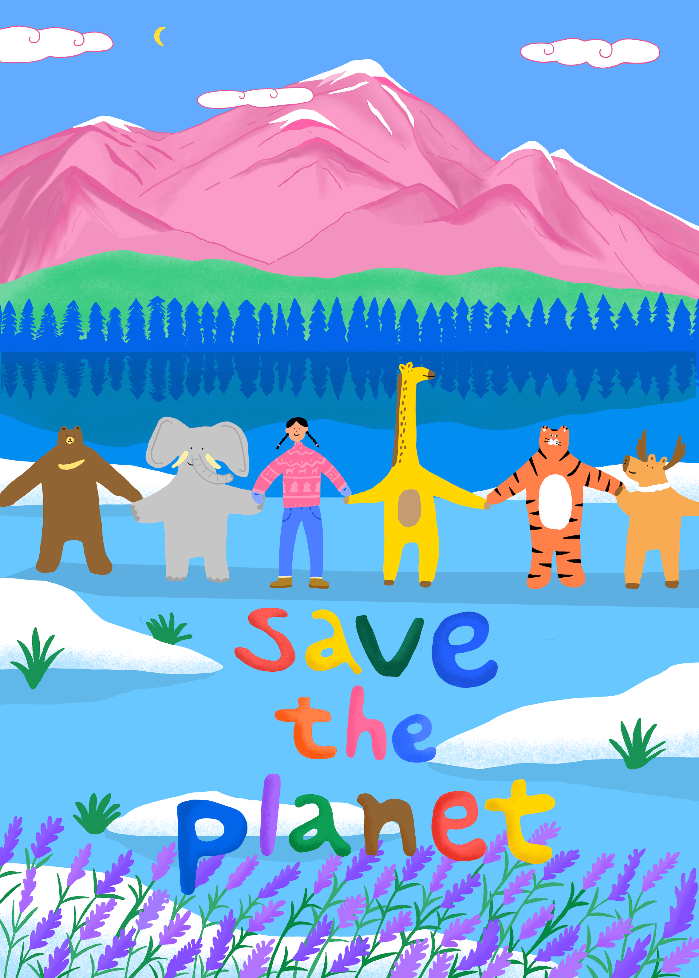 Save The Planet/Everyone main image