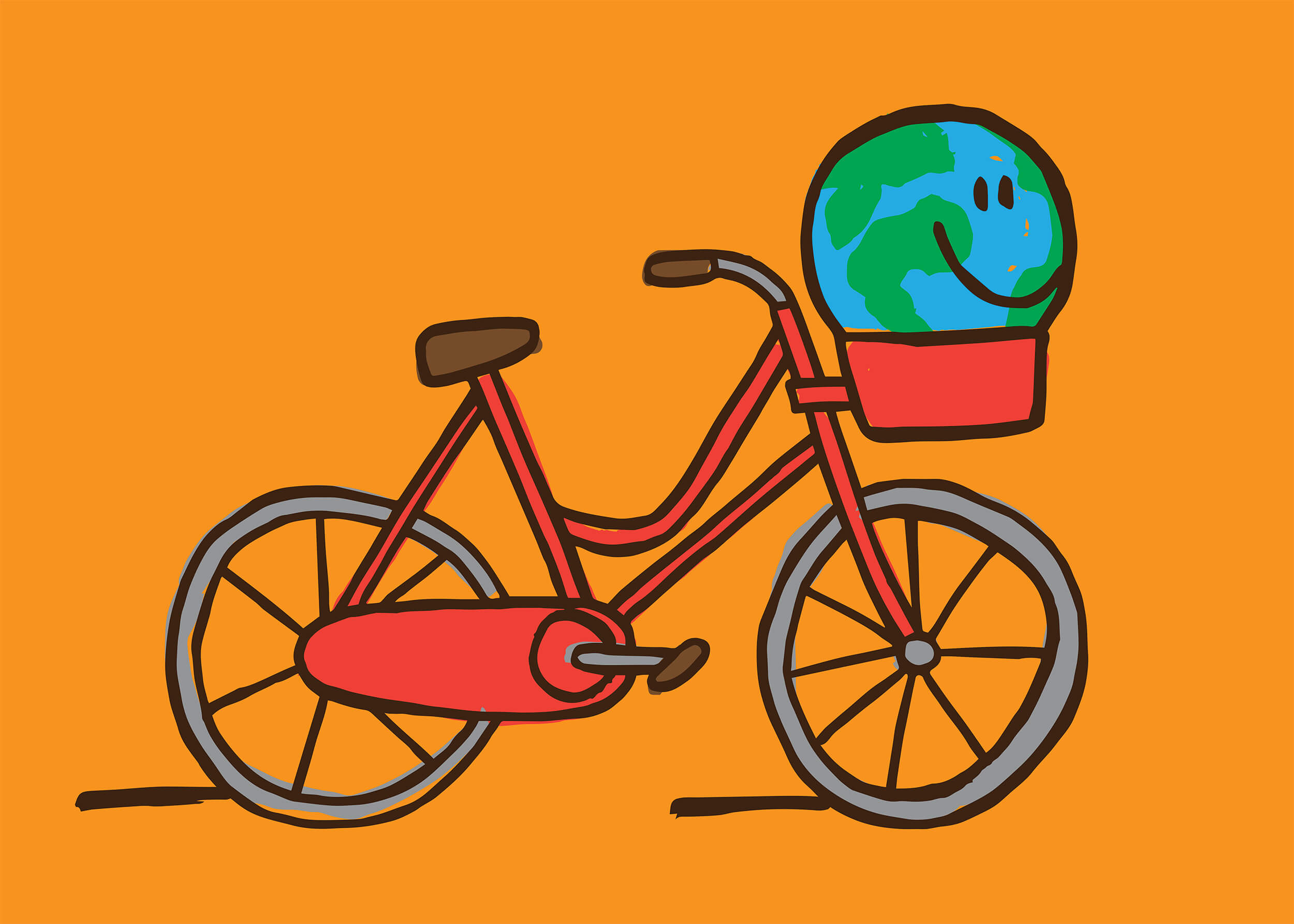 A Bicycle For The Earth main image