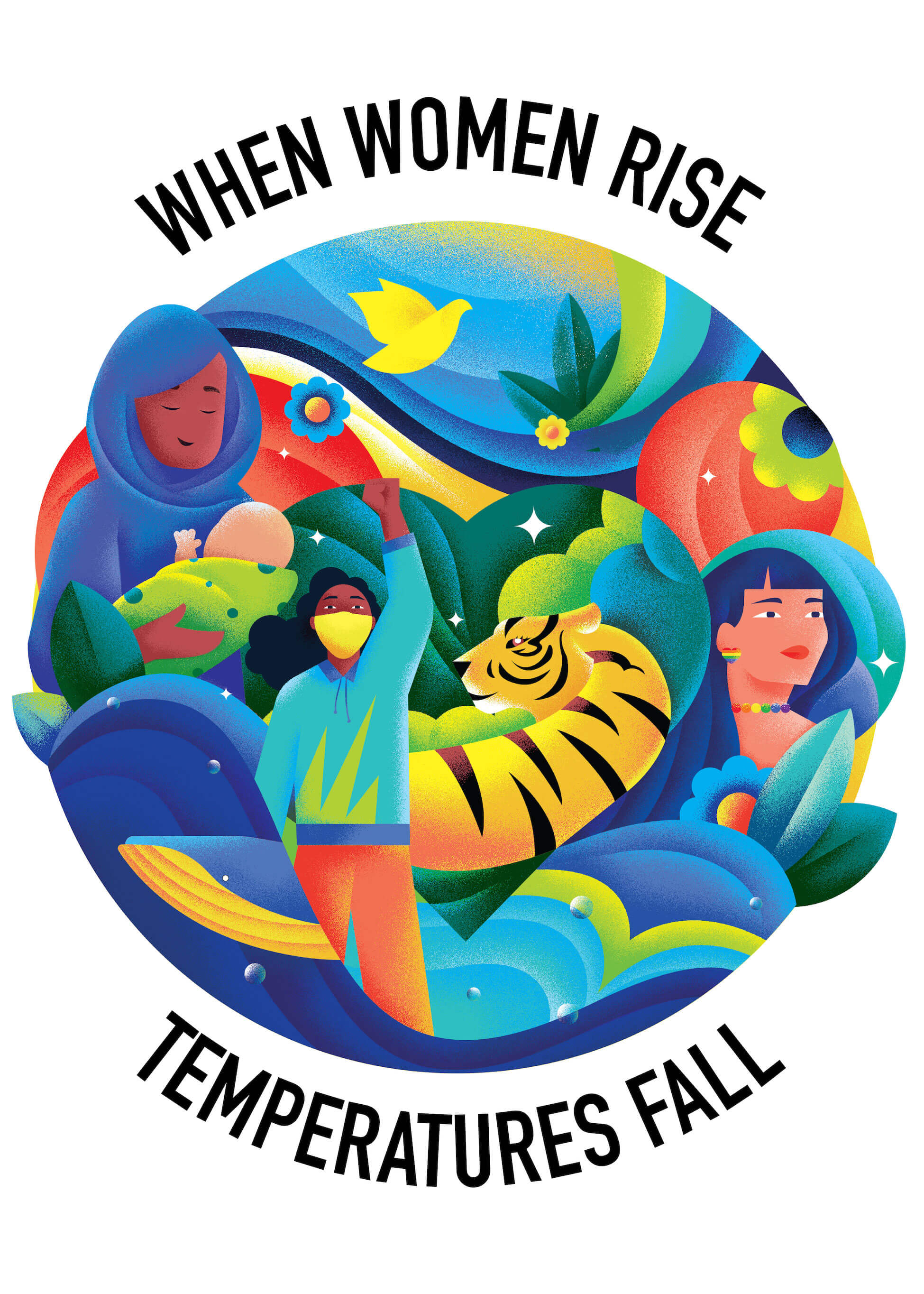 When Women Rise, Temperatures Fall main image