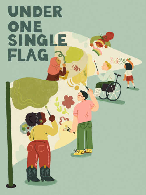 Under One Single Flag
