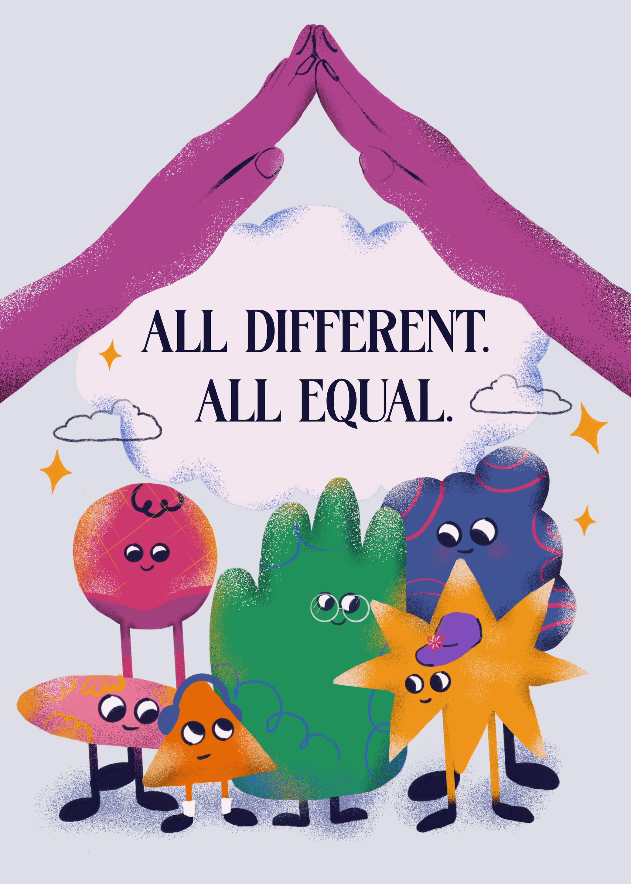 All Different, All Equal main image