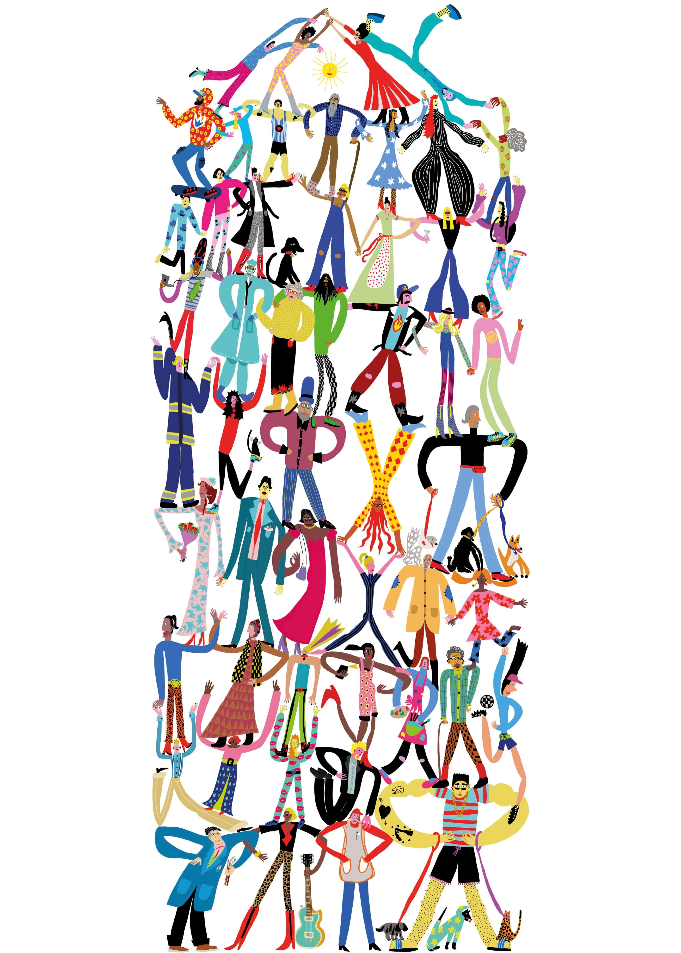 Standing On The Shoulders Of main image