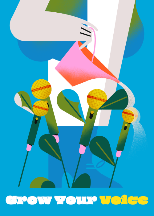 Grow Your Voice