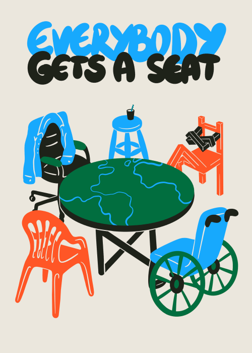 Everybody Gets A Seat