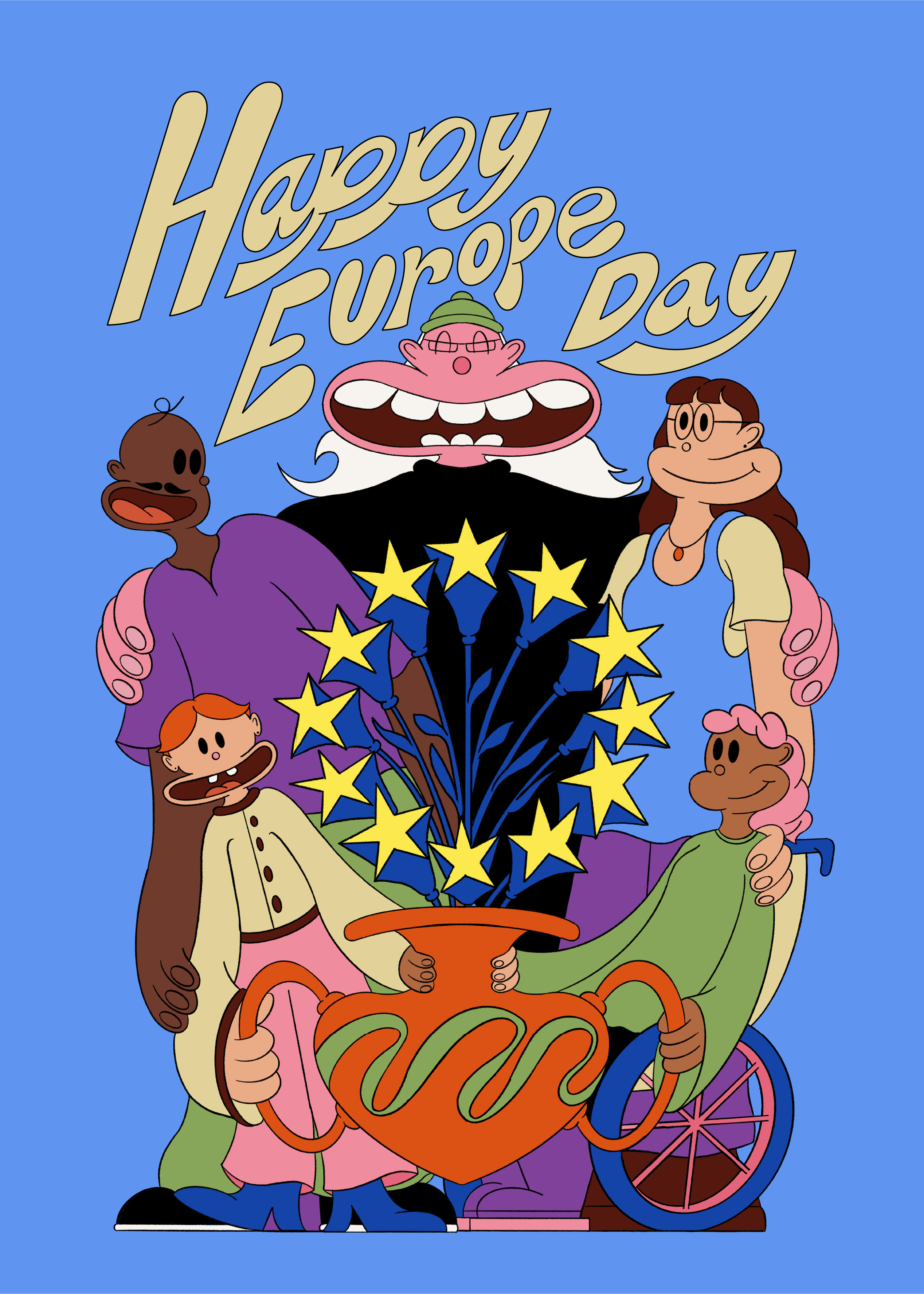 Happy Europe Day (collection 15/17) main image