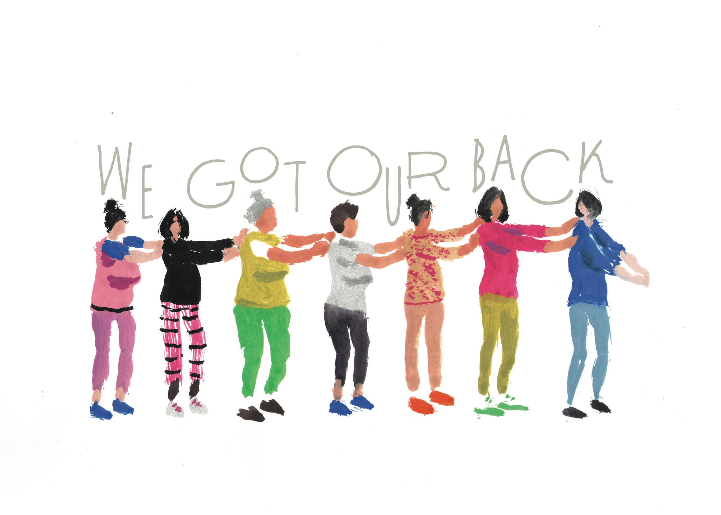 We Got Our Back (series 2/2) main image